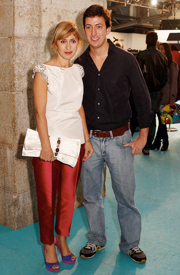 Judite Sousa e Andr&eacute; Sousa Bessa