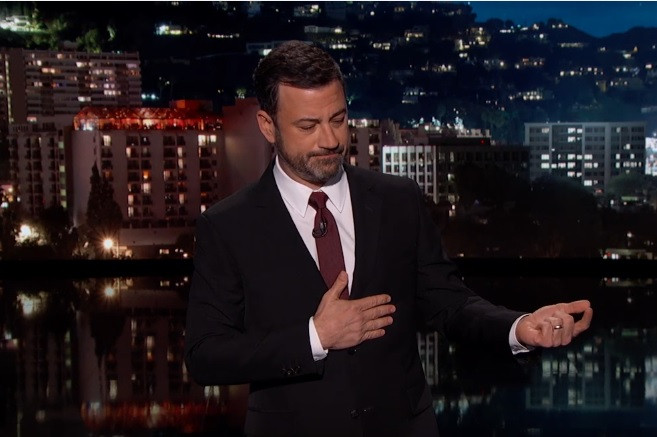 jimmy Kimmel choro