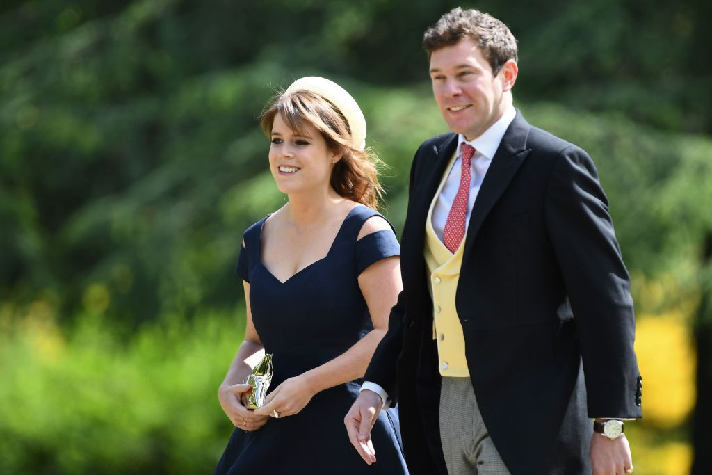 6 A princesa Eugenie com o namorado, .jpg