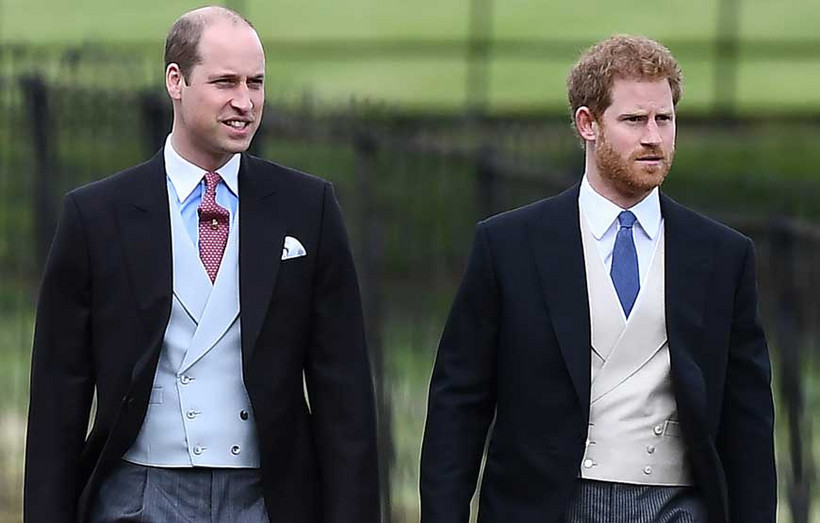 O reencontro de William e Harry um ano depois