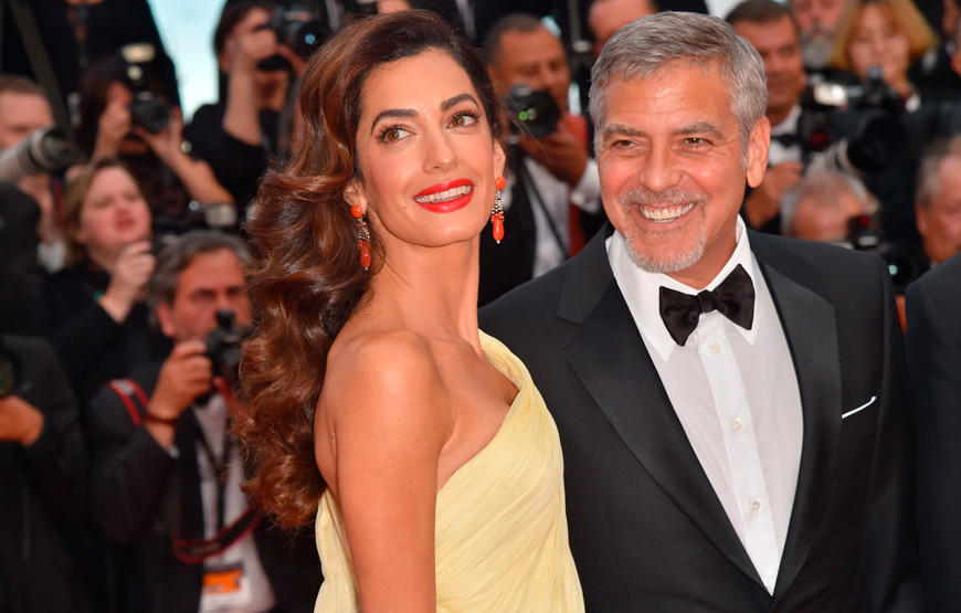 Os Clooney e a educação dos filhos