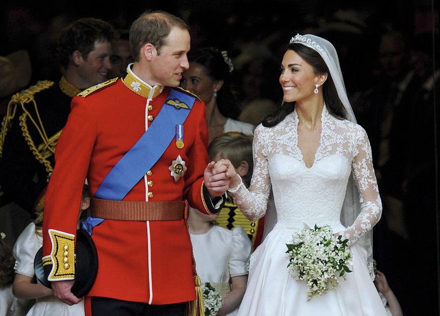 Kate Middleton quase recusou o t&iacute;tulo de princesa. Uma biografia recente revelou que a princesa quase recusou participar da fam&iacute;lia real.