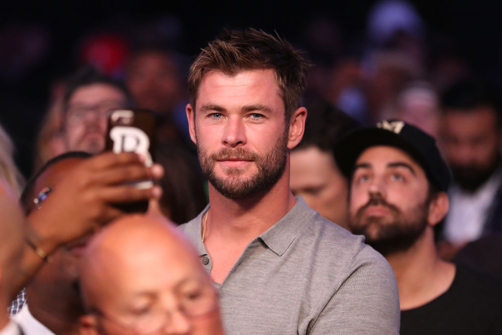 A curiosa escolha da filha de Chris Hemsworth 
