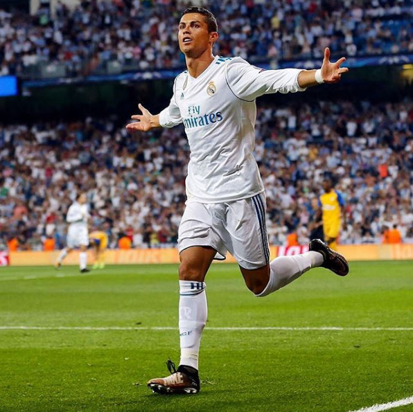 Cristiano Ronaldo - golo