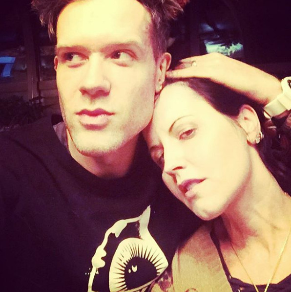 Dolores O'riordan e Olé Koretsky