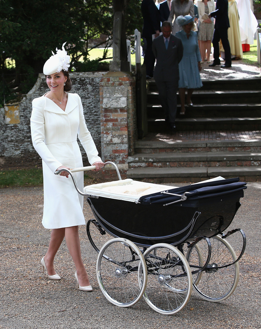 O presente de luxo que Kate ofereceu ao sobrinho recém-nascido