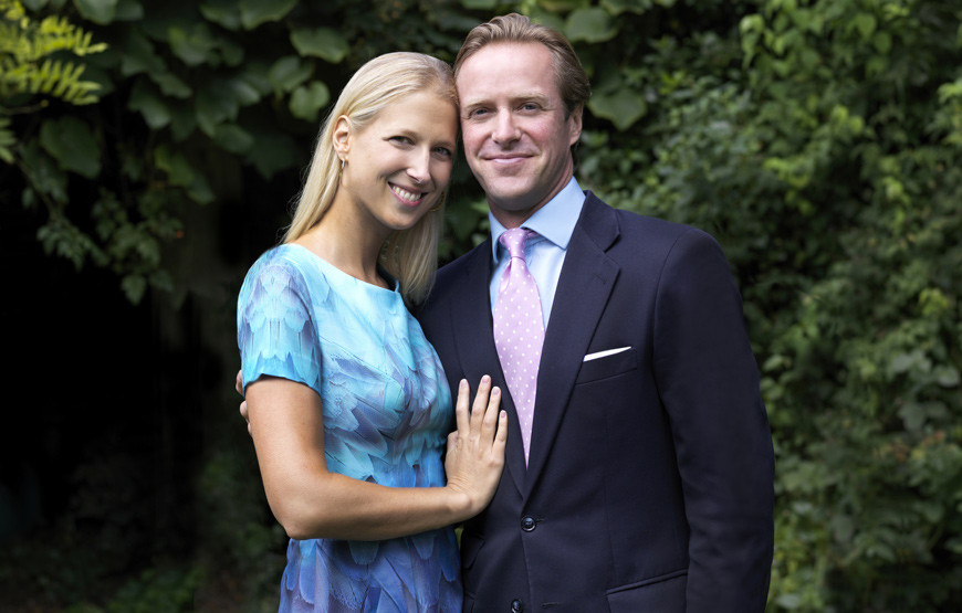 Thomas Kingston, marido de Lady Gabriella Windsor, morre aos 45 anos