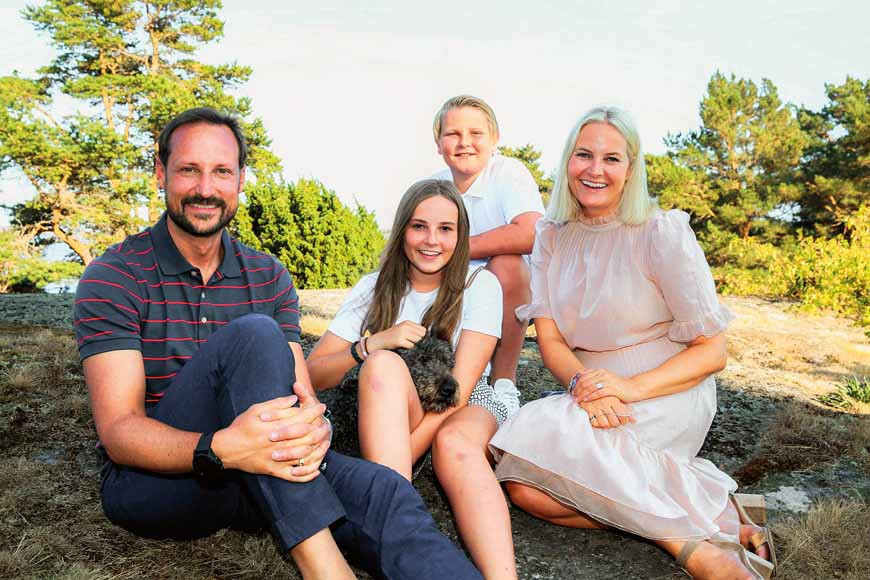 As confid&ecirc;ncias de Haakon da Noruega sobre Mette-Marit