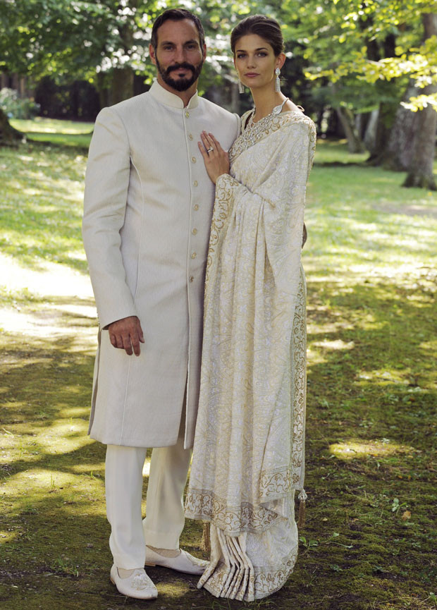 Rahim Aga Khan e Kendra Spears.jpg