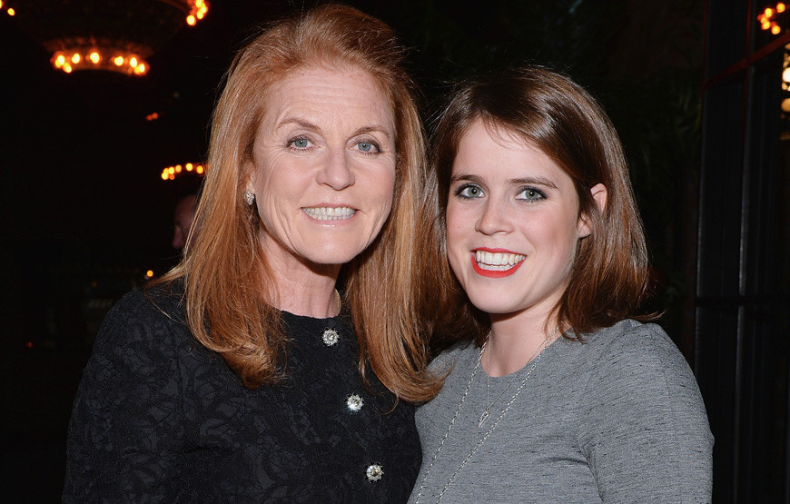 Sarah Ferguson e princesa Eugenie.jpg