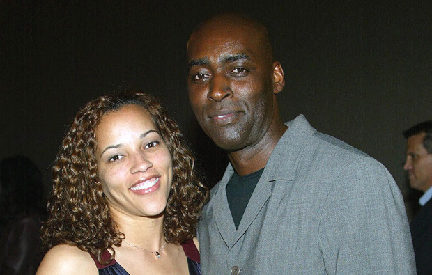 Michael Jace com a mulher, Jace.jpg