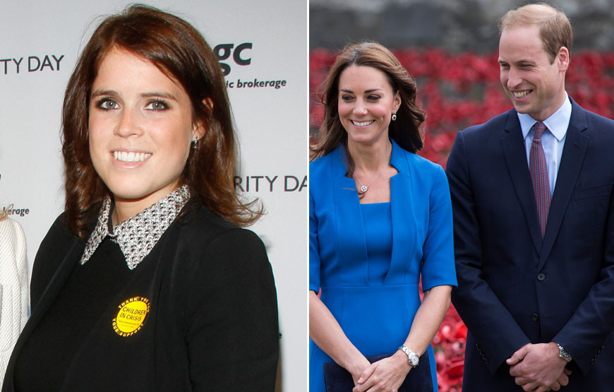 Eugenie, Kate e William.jpg