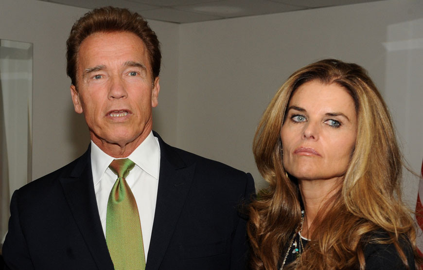 Arnold Schwarzenegger e Maria Shriver .jpg