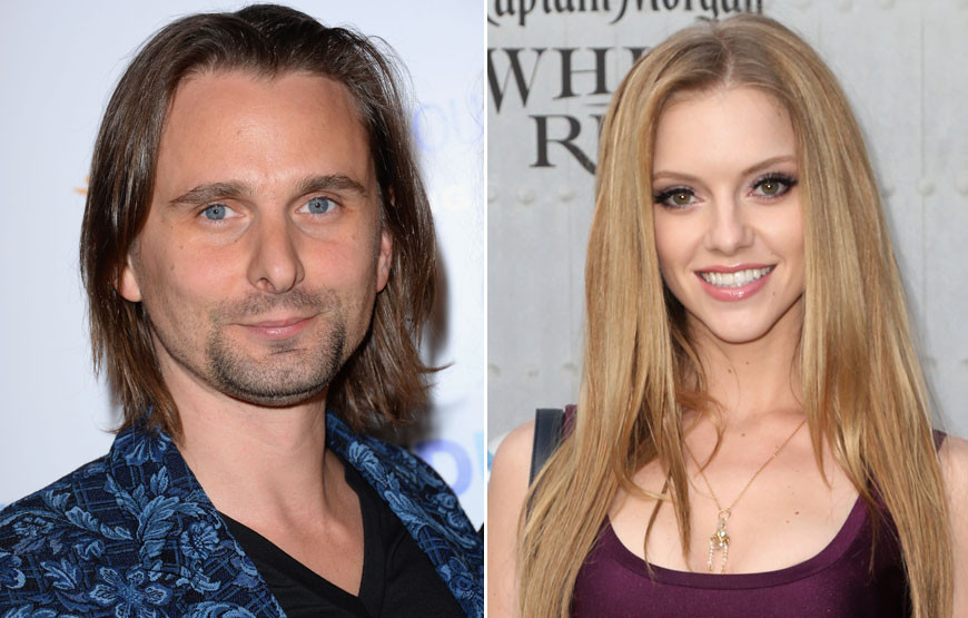 Matthew Bellamy e Elle Evans.jpg