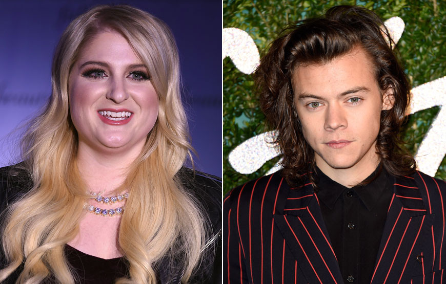 Meghan Trainor e Harry Styles.jpg