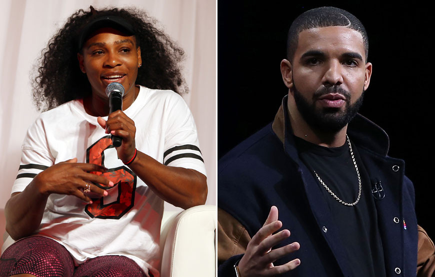 Serena Williams e Drake.jpg