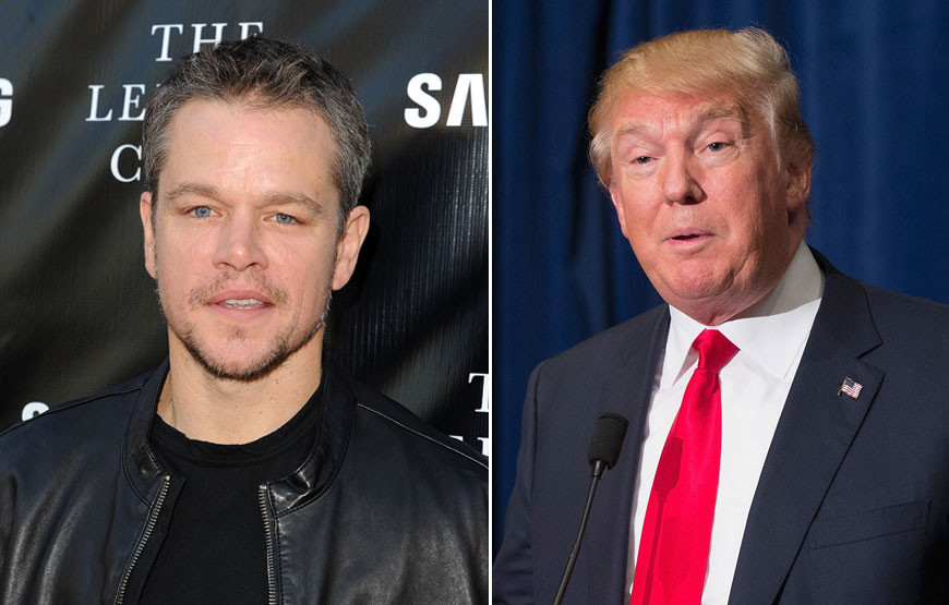 Matt Damon e Donald Trump.jpg