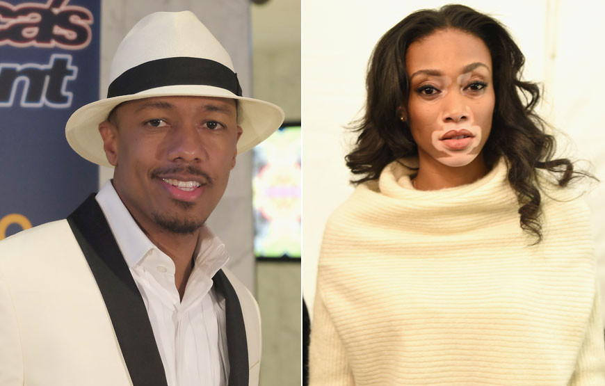 Nick Cannon e Winnie Harlow.jpg