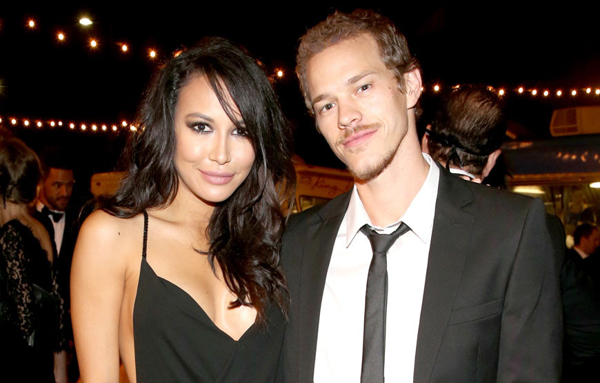 Naya Rivera e Ryan Dorsey.jpg