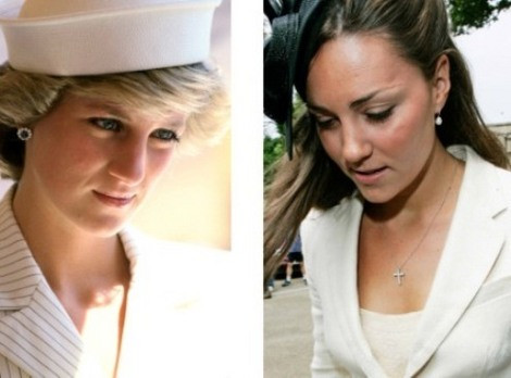 Diana e Kate Middleton