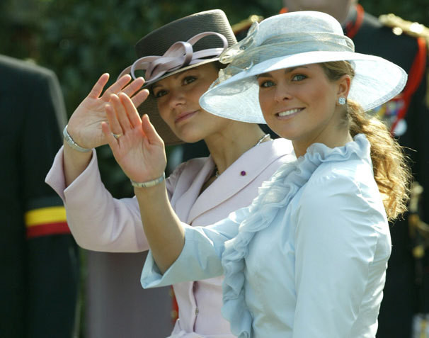 Victoria e Madalena da Suécia
