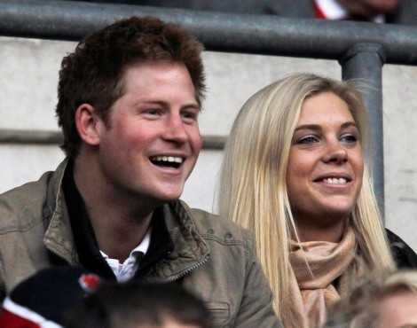 Harry de Inglaterra e Chelsy Davy