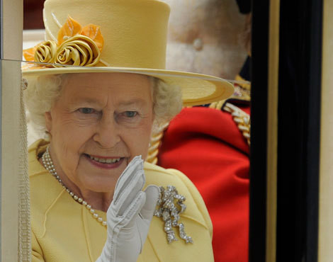 Rainha Isabel II