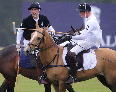 Harry e William