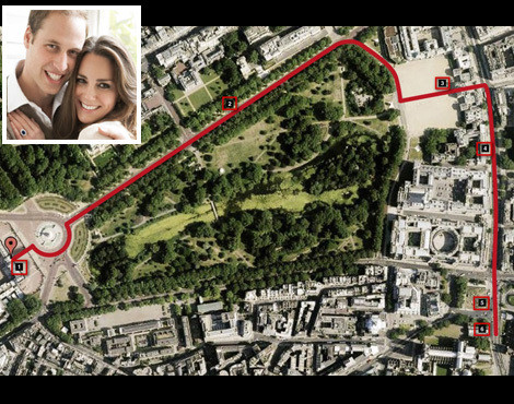 Tudo sobre o dia de William e Kate
