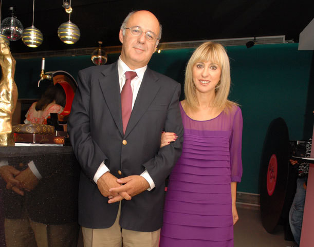 Fernando Seara e Judite de Sousa