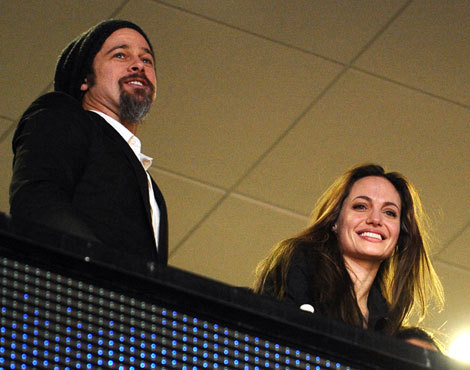 Brad Pitt e Angelina Jolie