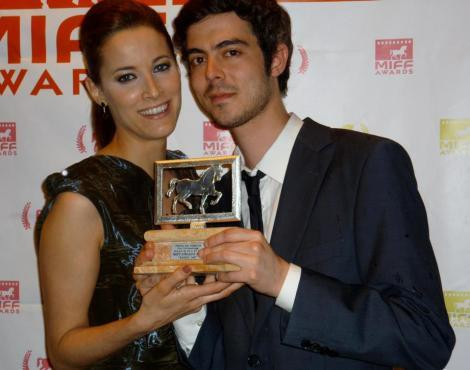 Maria João Bastos e André Badalo