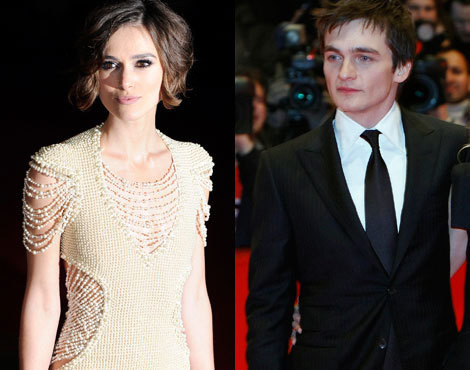 Keira Knightley e Rupert Friend 