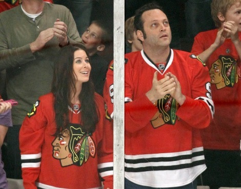 Kyla Weber e Vince Vaughn