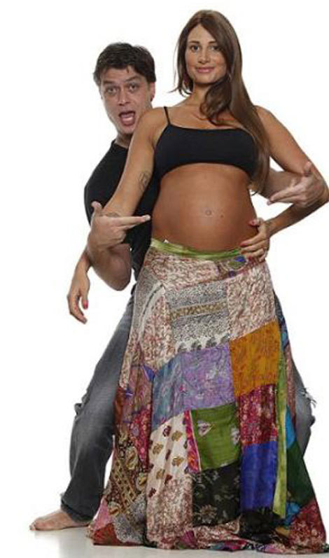 Fabio Assunção e Karina Tavares