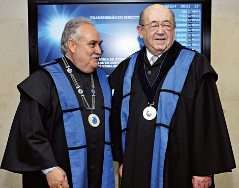 Luís Antero Reto e André Jordan