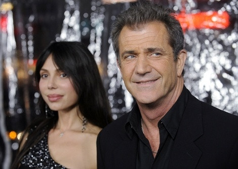 Oksana Grigorieva e Mel Gibson
