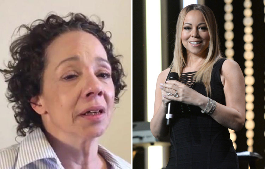 Mariah Carey rejeitou a irm&atilde; apesar de saber que ela estava a morrer