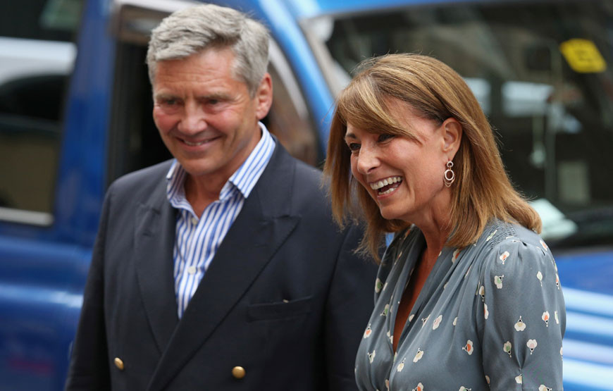 Pais de Kate acusados de fraude milionária