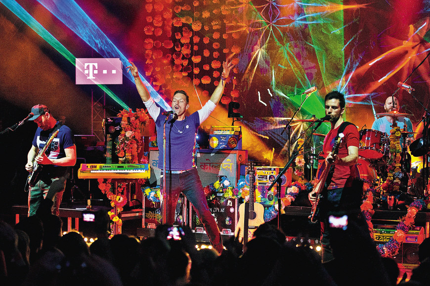 Chris Martin anuncia "fim" dos Coldplay