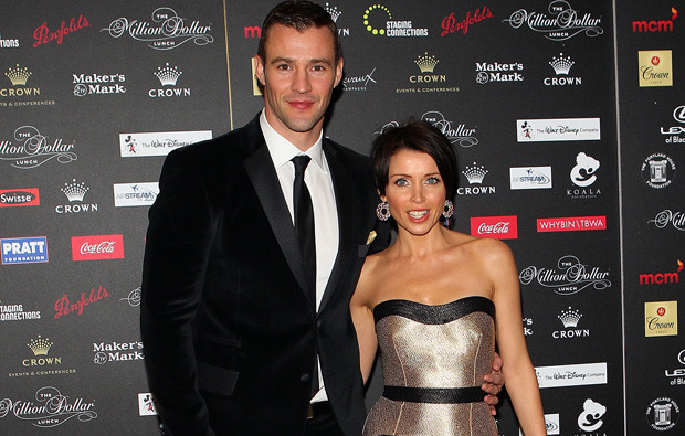 Kris Smith e Dannii Minogue.jpg