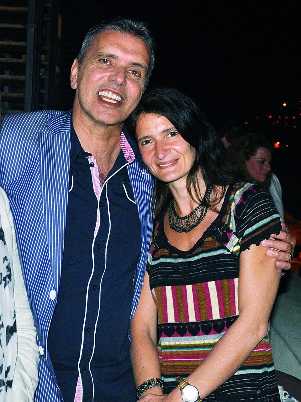 Rui Reininho com a namorada, Sandra Teixeira.jpg
