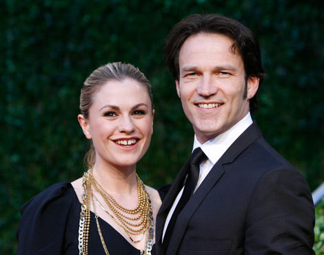 Anna Paquin e Stephen Moyer