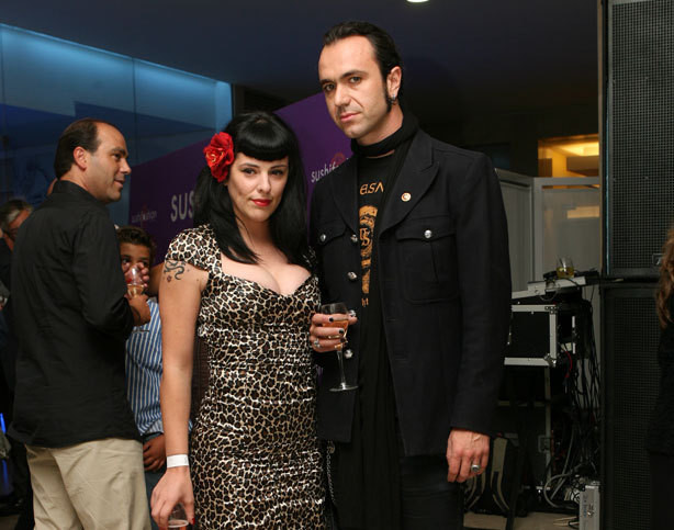 Sónia Tavares e Fernando Ribeiro