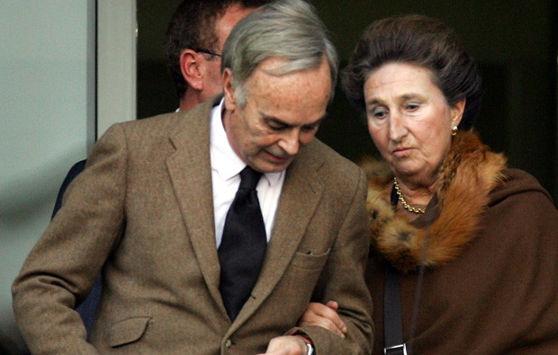 Carlos Zurita e a infanta Margarida de Espanha.jpg
