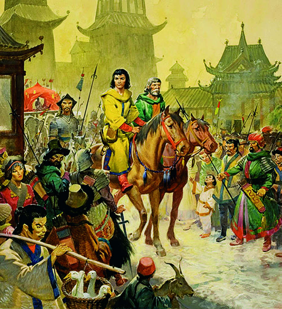 No encalço de Marco Polo.JPG