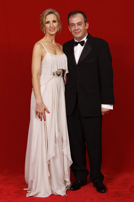 Marta Atalaya e José Alberto Carvalho 