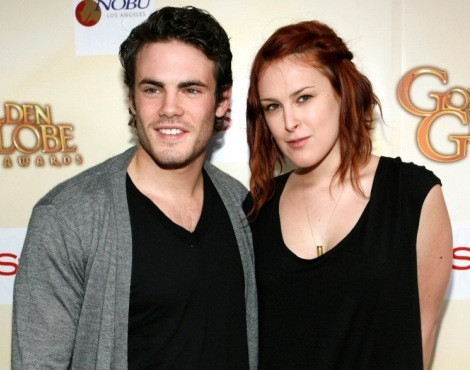 Micah Alberti e Rumer Willis