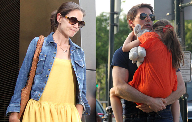 Katie Holmes e Tom Cruise com a filha, Suri.jpg