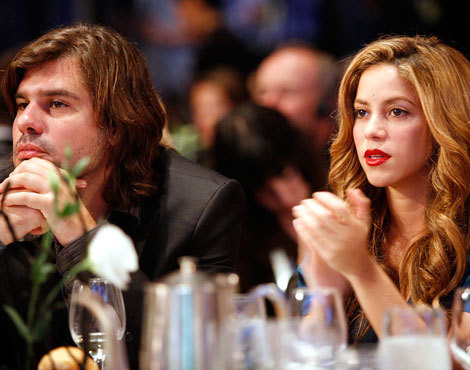 Shakira e Antonio de la Rúa
